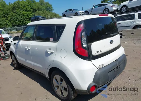 2016 Kia Soul из США, поврежденный, VIN KNDJN2A29G7402537